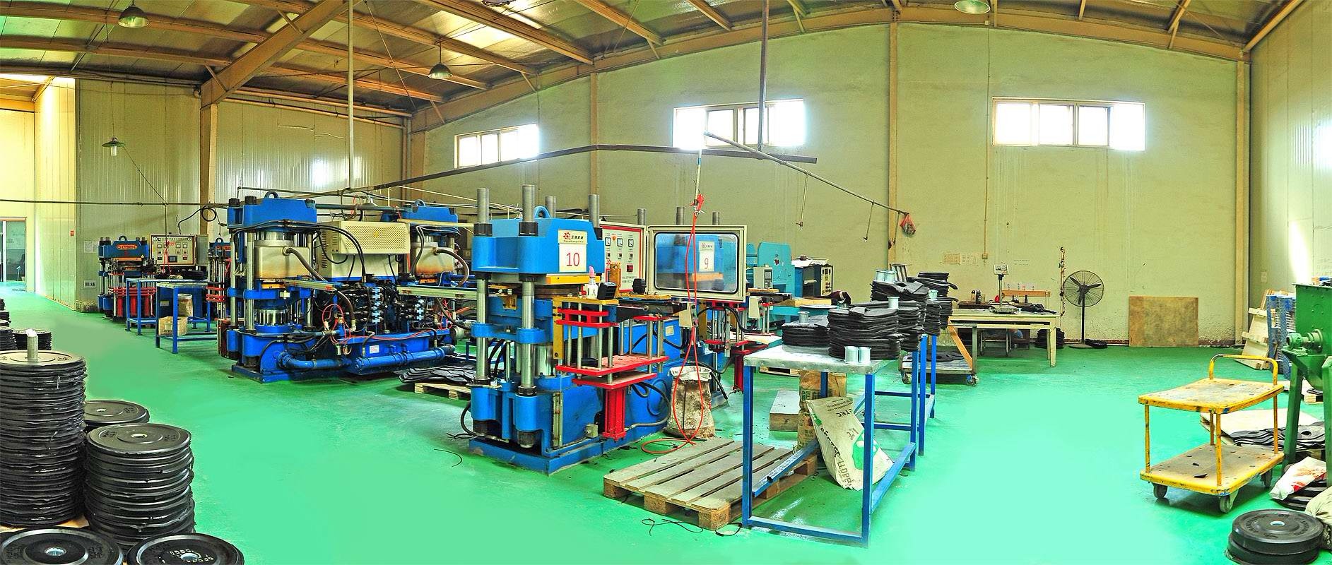 rubber plate workshop